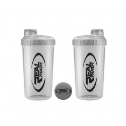 REAL PHARM Shaker 700 ml biały